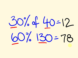 Picture of lots of numbers