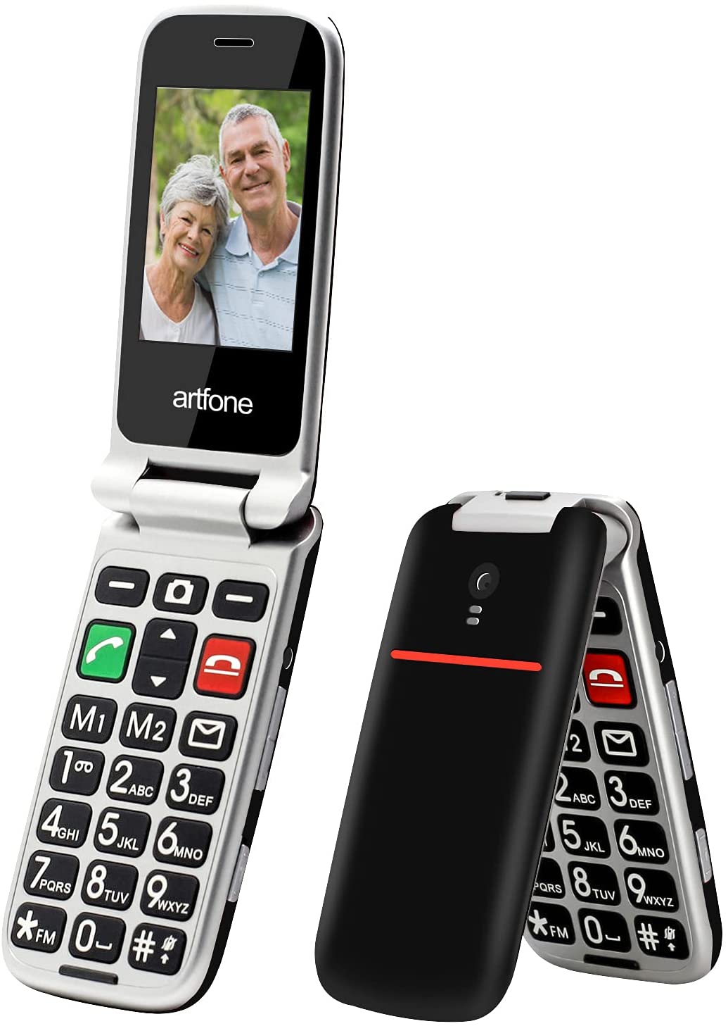 Picture of Artfone CF241 big button phone