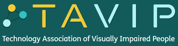 Technology Association of Visually Impaired People Logo